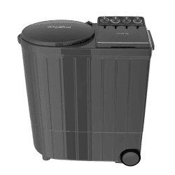 Whirlpool Semi Automatic Top Loading Washing Machine | 11 Kg | Graphite Grey | ACE XL 11 DMIX