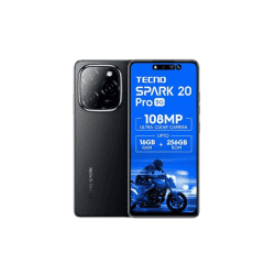 Tecno Spark 20 Pro 5G | 8 GB RAM | 128 GB | Startrail Black