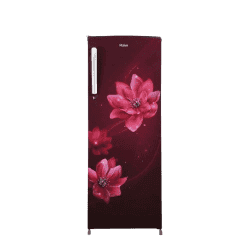 HAIER Refrigerator DC | Direct cool | 2 Star | HRD-2052CMP-P | 185 L