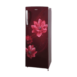 HAIER Refrigerator DC | Direct cool | 2 Star | HRD-2052CMP-P | 185 L