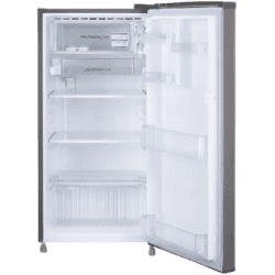 LG | GL-B199GGXB | 185 L  | Direct Cool Single Door | 1 Star | Refrigerator | Dim Grey