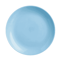 TEMP DIWALI DIN SET TURQUOISE LUMINARC CROCKERY | 15PC