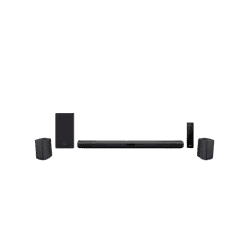 LG SNC4R Bluetooth Soundbar | Dolby Digital | 420 W | 4.1 Channel | Black | SNC4R DINDLLK