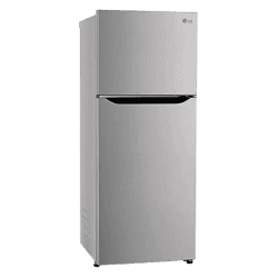 LG 260 Litres Double Door Frost Free Refrigerator | GL-S292SPZY | Shiny Steel