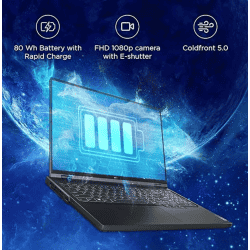 Lenovo Legion Pro 5 Gaming Laptop  | AMD Ryzen 9 7945HX | NVIDIA RTX 4070 8GB | 32GB | 1TB SSD | Onyx Grey | 82WM00FFIN