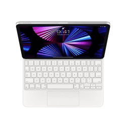 APPLE | MJQJ3HN/A Magic for iPad Pro 11-inch | 3rd Gen | and iPad Air 4th Gen | Bluetooth Tablet Keyboard