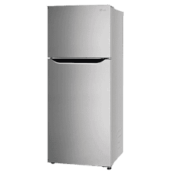 LG 260 Litres Double Door Frost Free Refrigerator | GL-S292SPZY | Shiny Steel