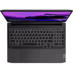 Lenovo Ideapad Gaming 3 AMD Ryzen 5 Hexa Core 5600H | 8 GB/512 GB SSD/Windows 11 Home/4 GB Graphics/NVIDIA GeForce RTX 3050 | 15ACH6 Gaming Laptop |  Shadow Black
