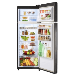 Godrej 272 L 2 Star Inverter Frost Free Double Door Refrigerator | RT EONCRYSTAL 310B RI IC BK | Ice Black