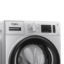 Whirlpool Washing Machine | 7 Kg | 5 Star | Majestic Silver | 33010 EXPERT CARE XS7012BYS