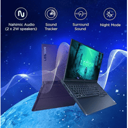 Lenovo Legion Pro 5 Gaming Laptop  | AMD Ryzen 9 7945HX | NVIDIA RTX 4070 8GB | 32GB | 1TB SSD | Onyx Grey | 82WM00FFIN