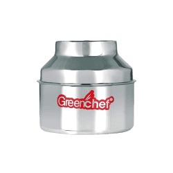 Greenchef Puttu Kudam Stainless Steel Steamer/Puttu Maker
