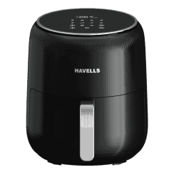 Havells Prolife Neo Air Fryer | 4.5 L | Black