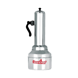 Greenchef Puttu Kudam Stainless Steel Steamer/Puttu Maker