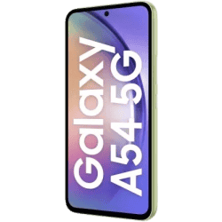 SAMSUNG Galaxy A54 5G |8 GB RAM 128 GB |Awesome Lime