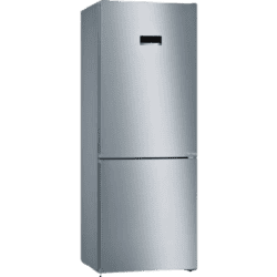 BOSCH 415 L Frost Free Double Door 3 Star Refrigerator | KGN46XL40I | Grey
