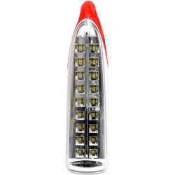 BAJAJ ELX 36 LED Lantern Emergency Light | Red White