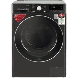LG 8 kg Fully Automatic Front Load | FHV1408ZWB | Black