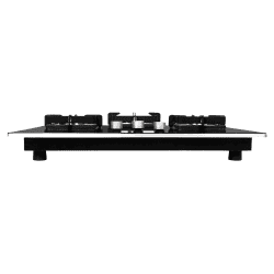 Faber HTG 753 CRS BR CI Glass Top Automatic Hob | 3 Burners