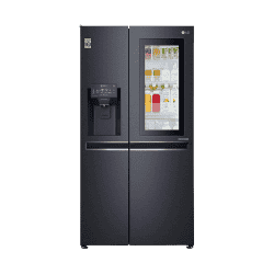 LG GC X247CQAV 668L Frost Free Side By Side Refrigerator