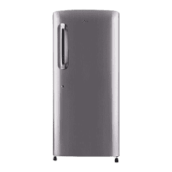 LG 215 L Direct Cool Single Door 3 Star Refrigerator | GL-B221APZD | Shiny Steel