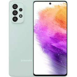 SAMSUNG Galaxy A73 5G | 256 GB/8 GB RAM | Awesome Mint