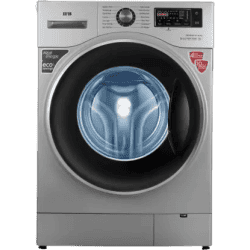 IFB 6.5 kg 5 Star 3D Wash Technology | In-built heater Fully Automatic Front Load | Senorita WXS | Silver