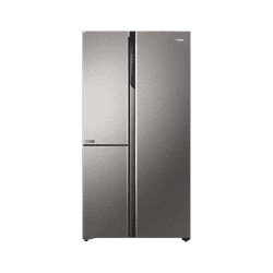 Haier SBS HRT-683IS 628 Liters Inox Steel | Refrigerator