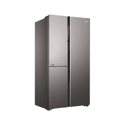 Haier SBS HRT-683IS 628 Liters Inox Steel | Refrigerator
