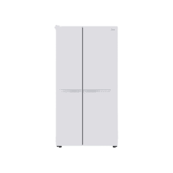 LG Side By Side Refrigerator | 650 Liters | Linen White | GL-B257DLW3