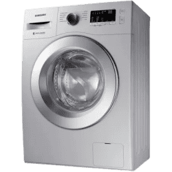 SAMSUNG 6.5 kg Fully Automatic Front Load with In-built Heater | WW65R20GLSS/TL | Silver