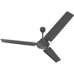 BAJAJ CLASSICO 12S1 3 Blade Ceiling Fan | 1200 mm | Coal Mine Grey