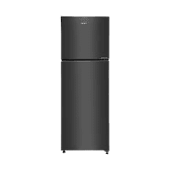 Haier Frost Free Double Door Refrigerator | 240 L |  2 Star | Black | HRF-2902BGB