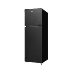 Haier Frost Free Double Door Refrigerator | 240 L |  2 Star | Black | HRF-2902BGB