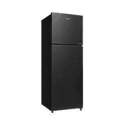 Haier Frost Free Double Door Refrigerator | 240 L |  2 Star | Black | HRF-2902BGB