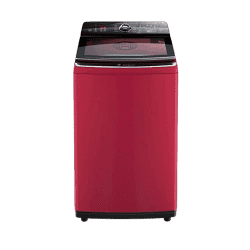 Bosch Washing Machine | WOE753M0IN | 7.5 Kg | Fully Automatic Top Load Washing Machine | Maroon