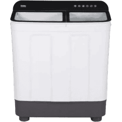 Haier Semi Automatic Top Load Washing Machine | HTW85-178BK | 8.5 kg | Black,White