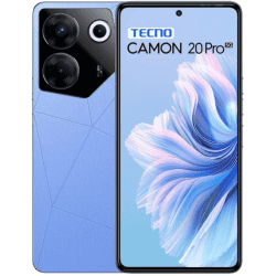 Tecno Camon 20 Pro 5G | 8 GB / 256 GB | Serenity Blue