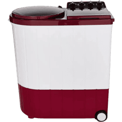 Whirlpool Washing Machine | ACE XL 9.0 | 5YR | 30194 |9 kg | Semi Automatic Top Load White | CORAL RED