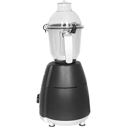 Faber Crown Blender Mixer Grinder | 800 W | 3 Jars | Black