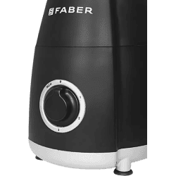Faber Crown Blender Mixer Grinder | 800 W | 3 Jars | Black