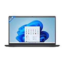 Dell Inspiron 3520 Laptop | D560900WIN9B |12th Gen Intel Core i5-1235U, Windows 11 | 8GB, 1TB HDD + 256GB SSD | 15.6 | Black