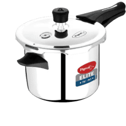 PIGEON PRESSURE COOKER | ELITE SHINE 5L OUTER LID | STAINLESS STEEL