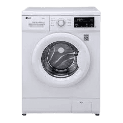 LG Front Load Washing Machine | Inverter Direct Drive | 6.5Kg  | White | FHM1065SDW