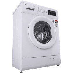 LG Front Load Washing Machine | Inverter Direct Drive | 6.5Kg  | White | FHM1065SDW