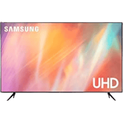 Samsung | UA50AU7700KLXL  | 50 inches | 4K Ultra HD Smart LED TV | Titan Gray