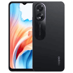 Oppo A18 | 64GB/4GB RAM | Glowing Black
