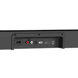 Philips Bluetooth Soundbar with Wireless Subwoofer | 160 W | 2.1 Channel | Black | HTL8162/94