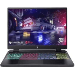 Acer AN16-41| AMD Ryzen 7 Octa Core 12th Gen 7840HS /16 GB/512GB SSD/RTX 4060-8GB / Gaming Laptop /16 Inch/Obsidian Black