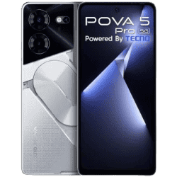 TECNO LH8n POVA 5 PRO 5G | 8GB / 256GB | Silver Fantasy